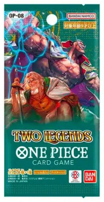 One Piece Booster Pack Bundle x3 - Two Legends