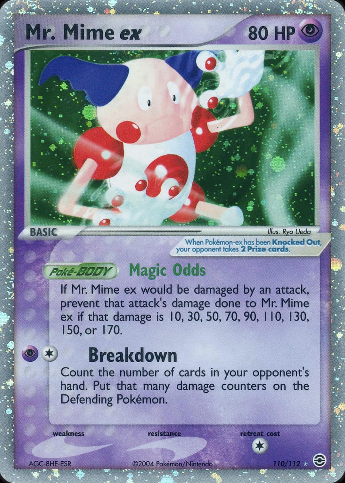 Mr Mime Ex - Fire Red Leaf Green - LP