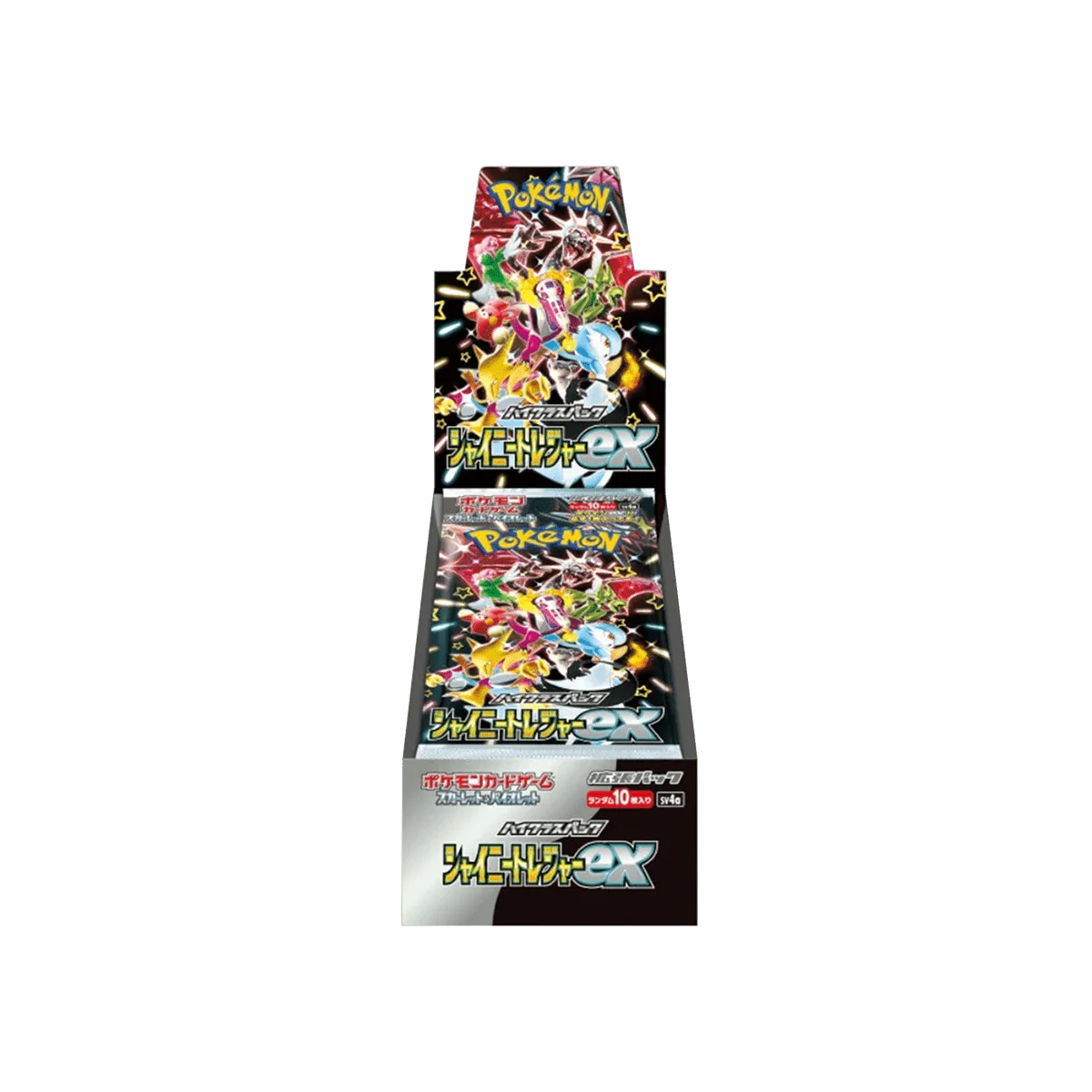 Shiny Treasure Ex Booster Box