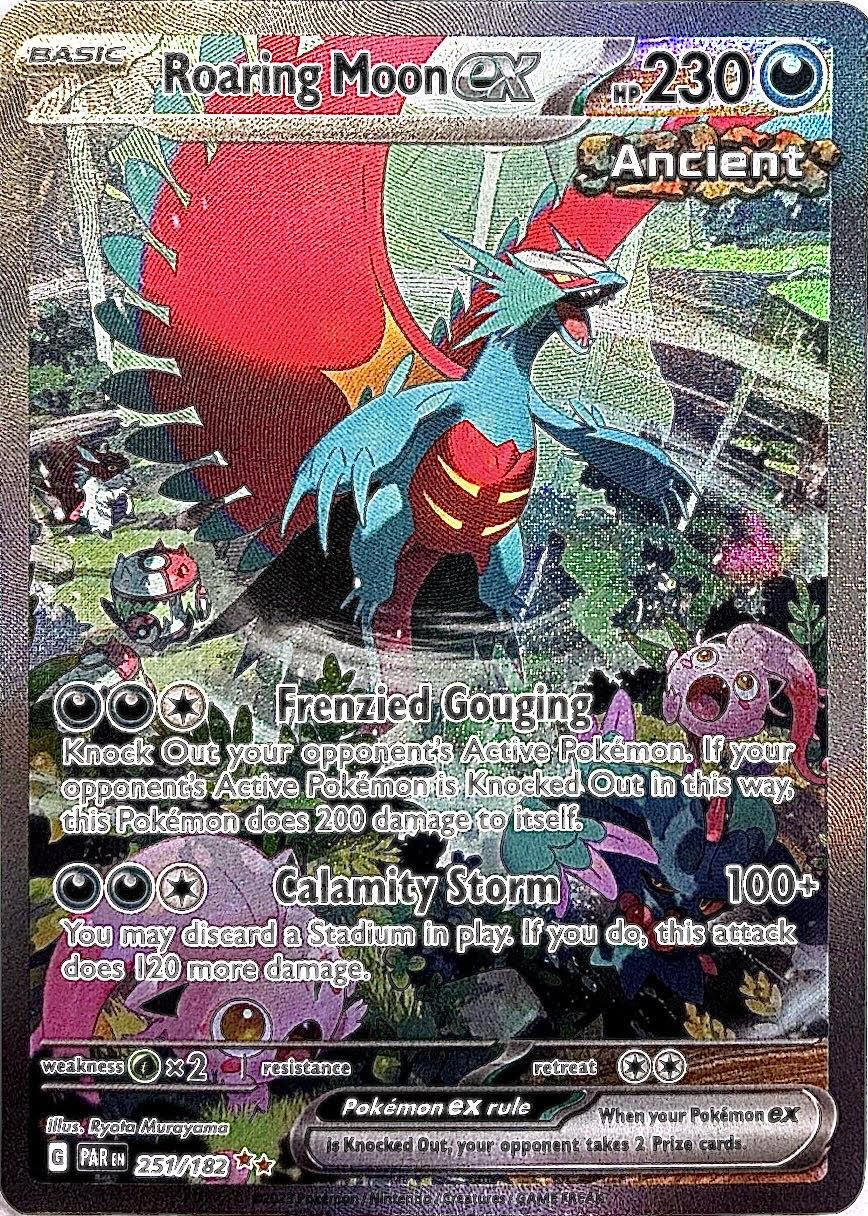 Roaring Moon Ex - Paradox Rift - 251/182 - NM