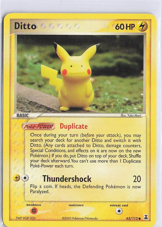 Ditto - 63/113 - Delta Species - LP