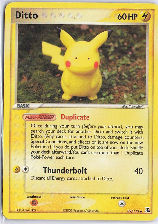 Ditto - 39/113 - LP - Delta Species