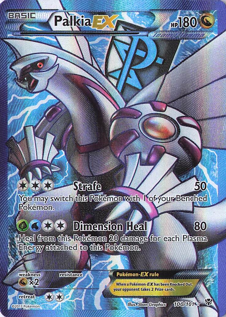 Palkia EX - 100/101 - LP - Plasma