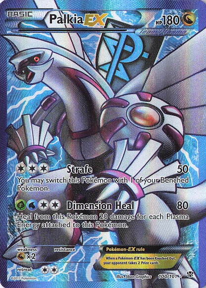 Palkia EX - 100/101 - LP - Plasma