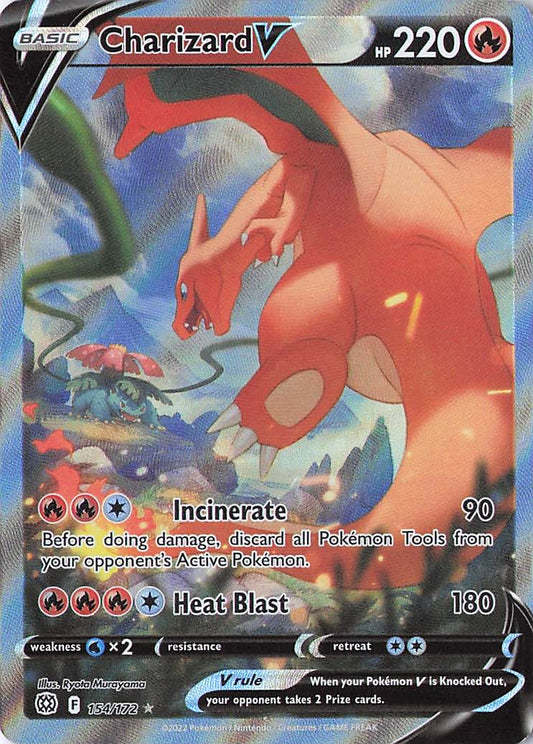 Charizard V - Brilliant Stars - 154/172 - NM