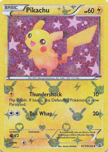 Pikachu - RC7/RC25 - LP - Radiant Collection