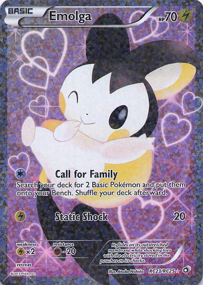 Emolga - RC23/RC25 - LP - Radiant Collection