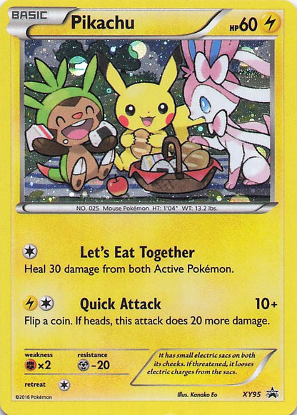 Pikachu - XY95 - LP - Promo