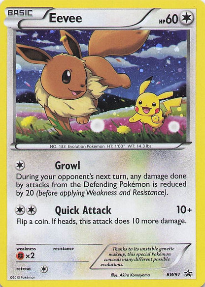 Eevee - BW97 - VLP - Promo
