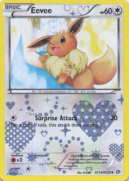 Eevee - RC14/RC25 - VLP - Radiant Collection