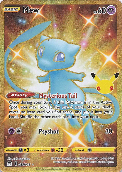 Mew - Celebrations - 025/025 - NM