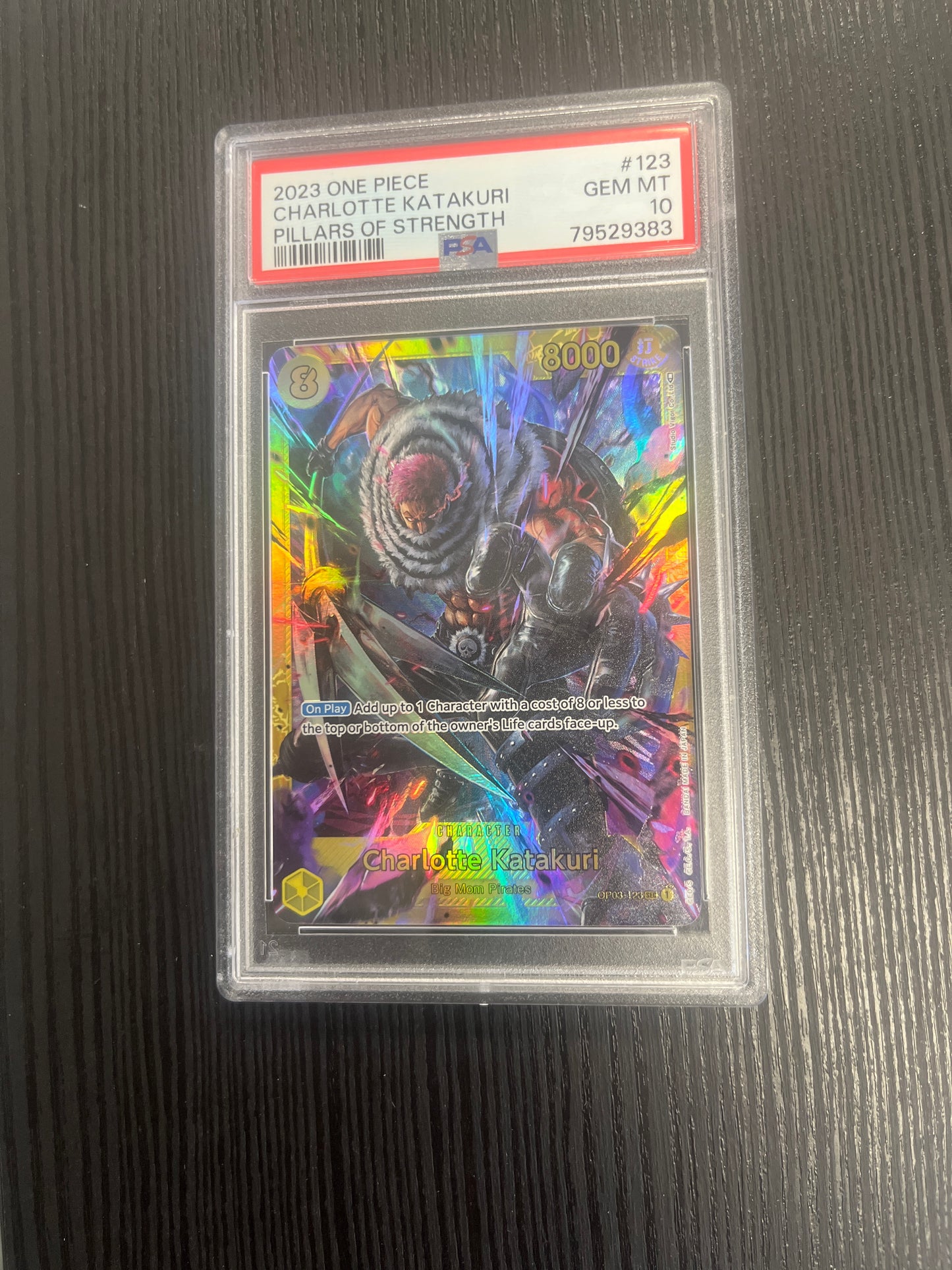 Charlotte Katakuri - PSA 10