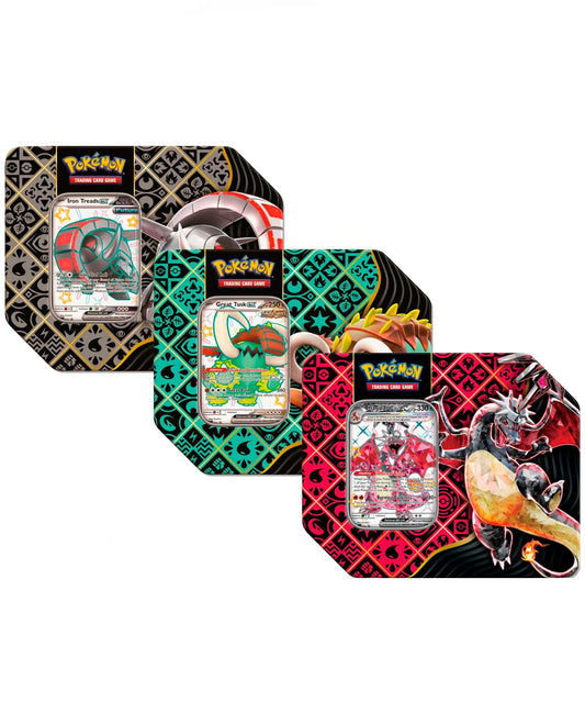 Paldean Fates Tin - Scarlet & Violet