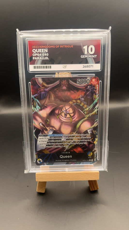 Queen Parallel - Ace 10 - Alt Art