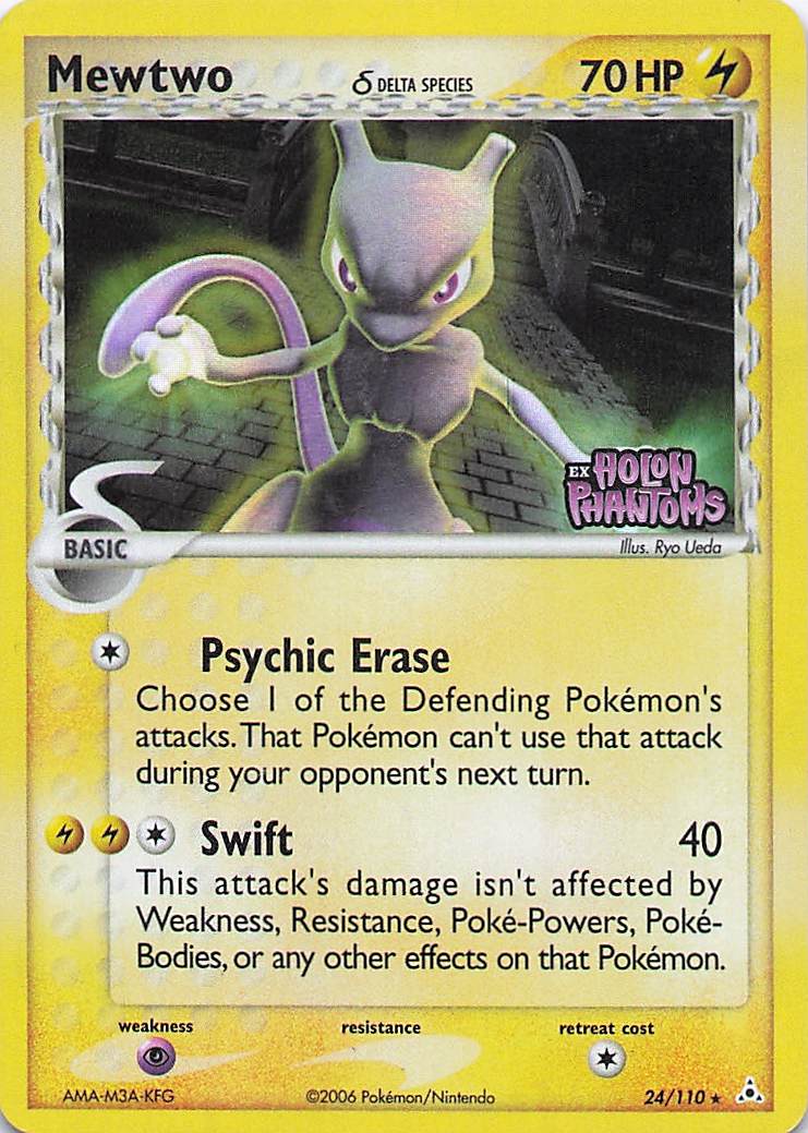 Mewtwo - Holon Phantoms Reverse - 24/110 - VLP