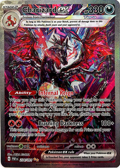 Charizard Ex - Paldean Fates - NM
