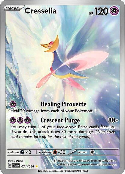 Cresselia - Scarlet & Violet  - 071/064 - Shrouded Fable - NM