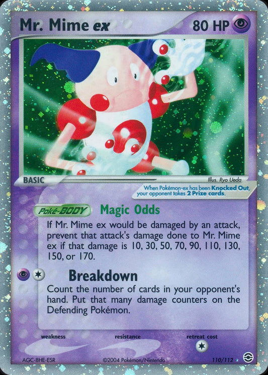 Mr Mime Ex - Fire Red Leaf Green - LP