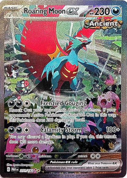 Roaring Moon Ex - Paradox Rift - 251/182 - NM