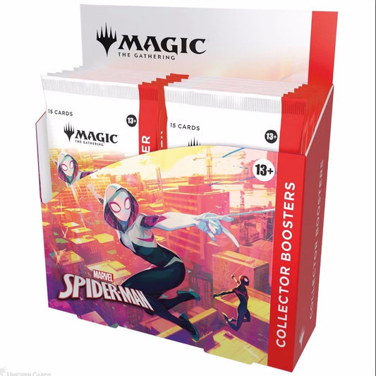 Spider-Man Collector Booster Box - Magic The Gathering