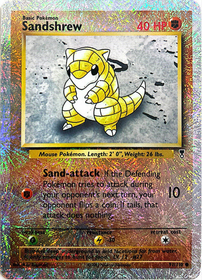 Sandshrew - Legendary Collection - VLP - 91/110