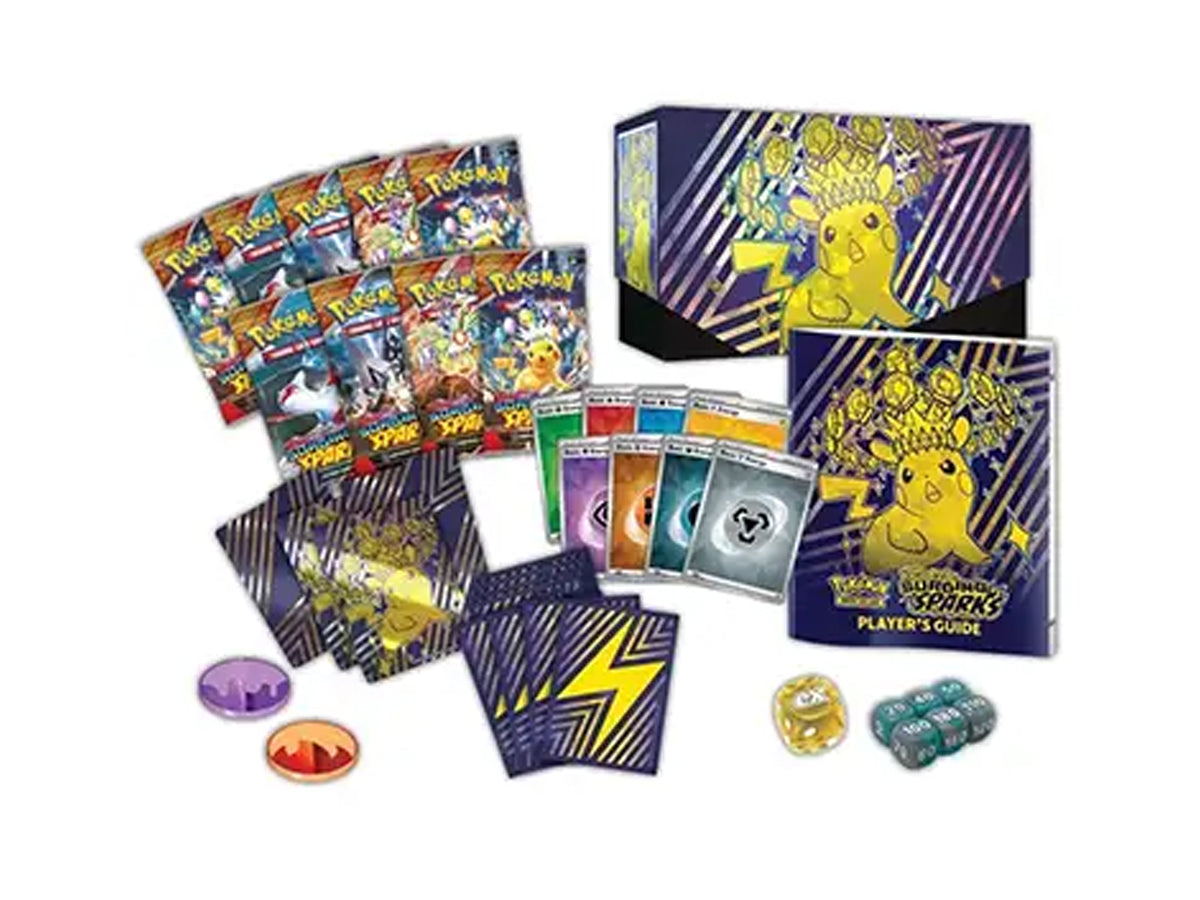 Pokemon TCG: Surging Sparks - Elite Trainer Box
