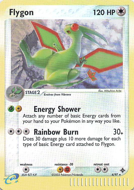 Flygon - Ex Dragon - 4/97 - LP