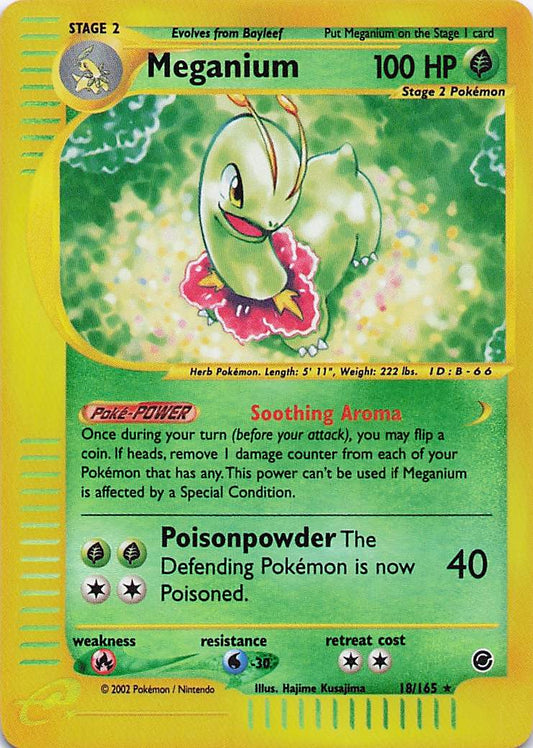 Meganium - Expedition - NM - 18/165