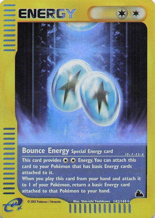 Bounce Energy - Skyridge - 142/144 - Foil - LP+